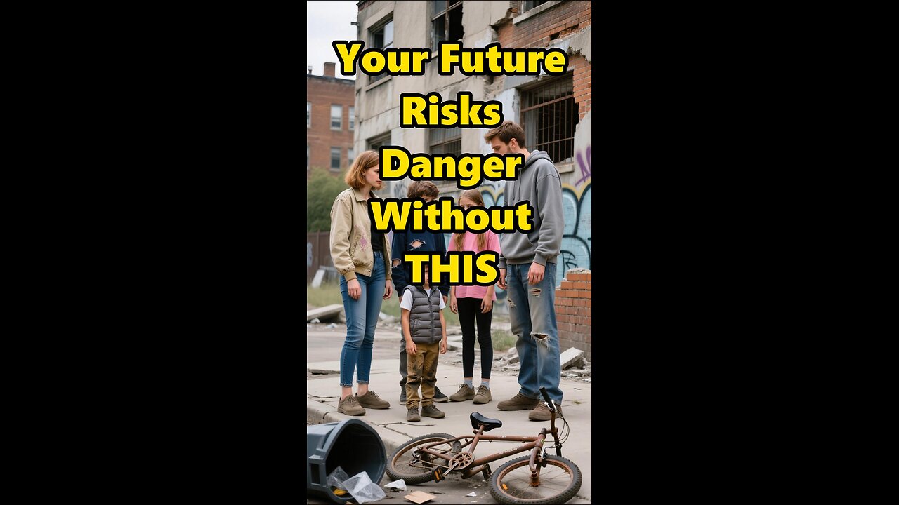 Time Travel (Part 14) Your Future Risks Danger Without THIS