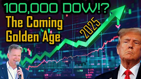 The Coming GOLDEND AGE & 100,000 DOW!? Bo Polny