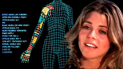 Becoming The BIONIC WOMAN Part 1 (CLIPS)