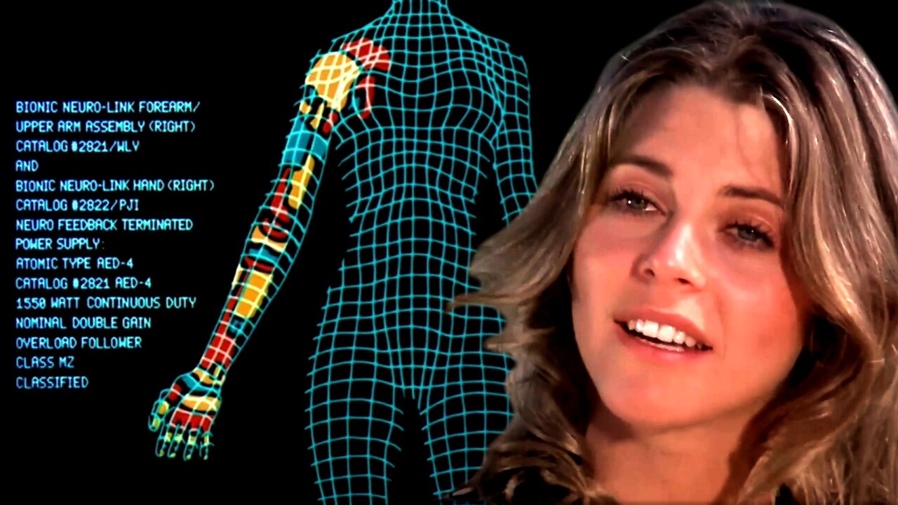 Becoming The BIONIC WOMAN Part 1 (CLIPS)