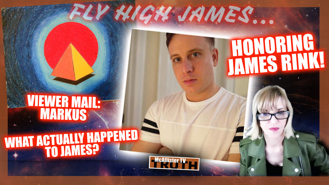 IN HONOR OF JAMES RINK: SUPER SOLDIER TALK! WHAT ACTUALLY HAPPENED? VIEWER MAIL: MARKUS!