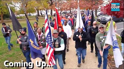 "FU*K DONALD TRUMP!" OUTRAGED COMBAT VETERANS STORM D.C. ⚔️