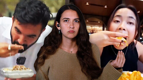 Libs Are Eating With Their Hands and It's Disgusting