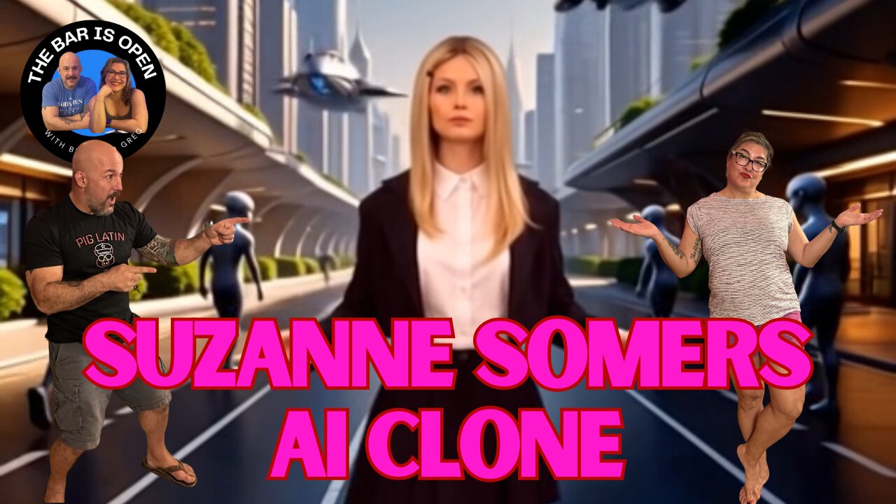 Suzanne Somers, AI Clone - TBIO 536
