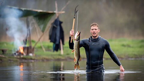 I Survived 3 Days Alone by a Secret Lake — What I Found Changed Everything