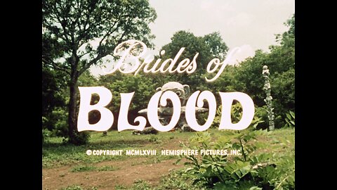 Brides of Blood (1968)