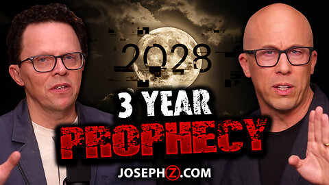 Three Year Prophetic Timeline!