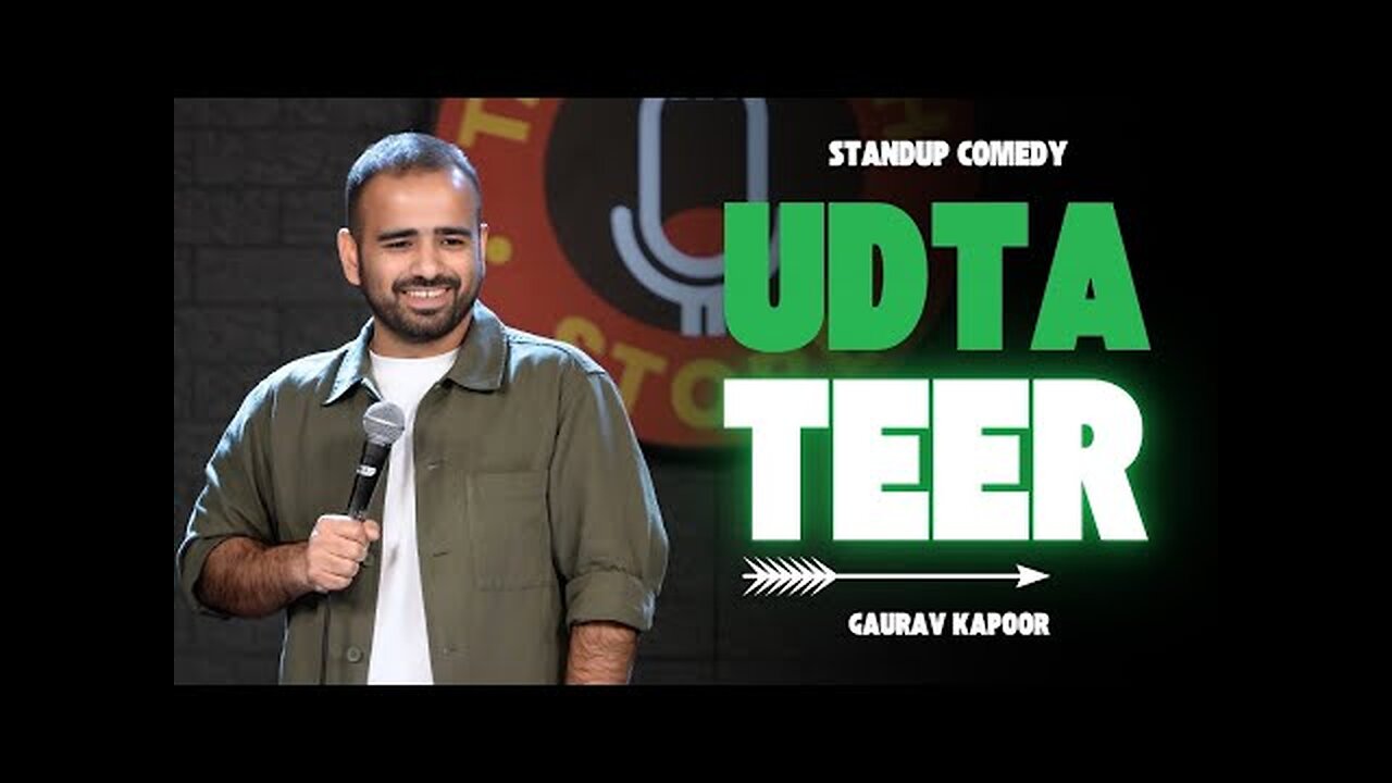 UDTA TEER | Gaurav Kapoor | Stand Up Comedy