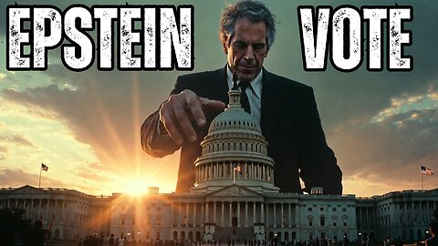 Epstein Files Vote Live Stream