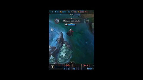 "LA TRAMPA DEL CUERVO: SWAIN HUMILLA AL ENEMIGO CON 1% DE HP 🩸⚔️" #swain #elfulanito