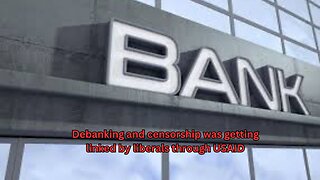 USAID funds were building up censorship programs to debank you