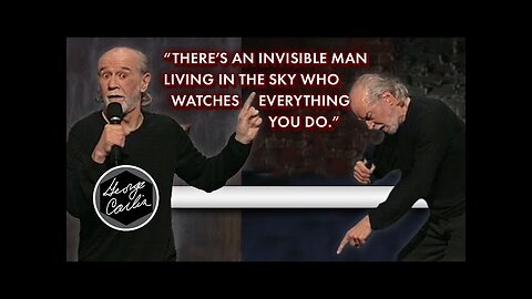 Religion & There Is No God | George Carlin | You Are All Diseased (1999) 