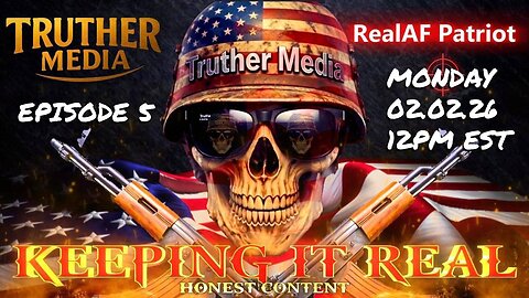 Keeping It Real: Ep 5 - Real Time News: Monday, February 2, 2026