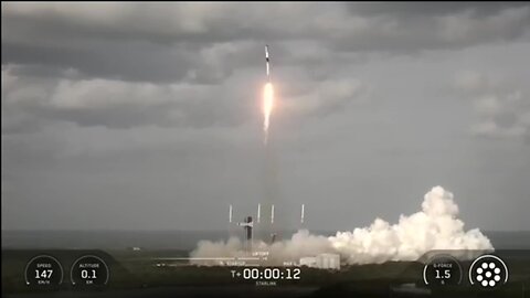 SpaceX Nails 25th Falcon 9 Booster Landing in Epic Starlink Launch🚀Jan. 12, 2026