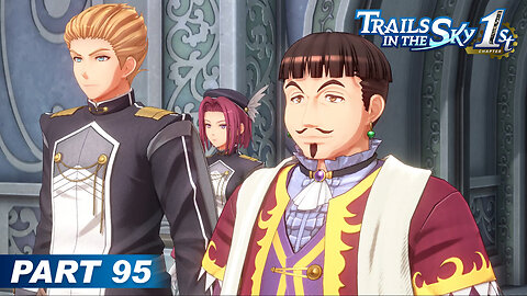 Trails in the Sky 1st Chapter Part 95 - Royal Banquet