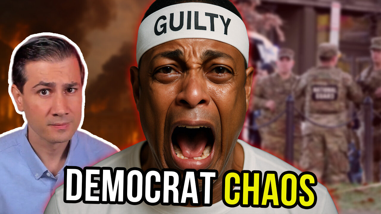 How Democrat Rhetoric Led to the DC National Guard Shooting