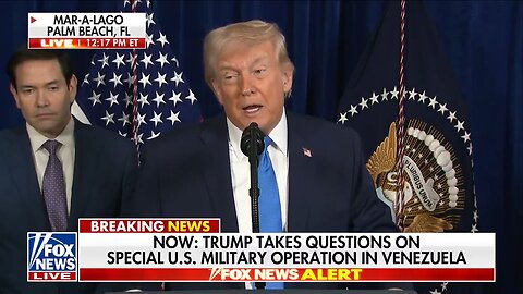 Nebojíme se poslat vojáky do Venezuly a jsme připraveni se tam vrátit!