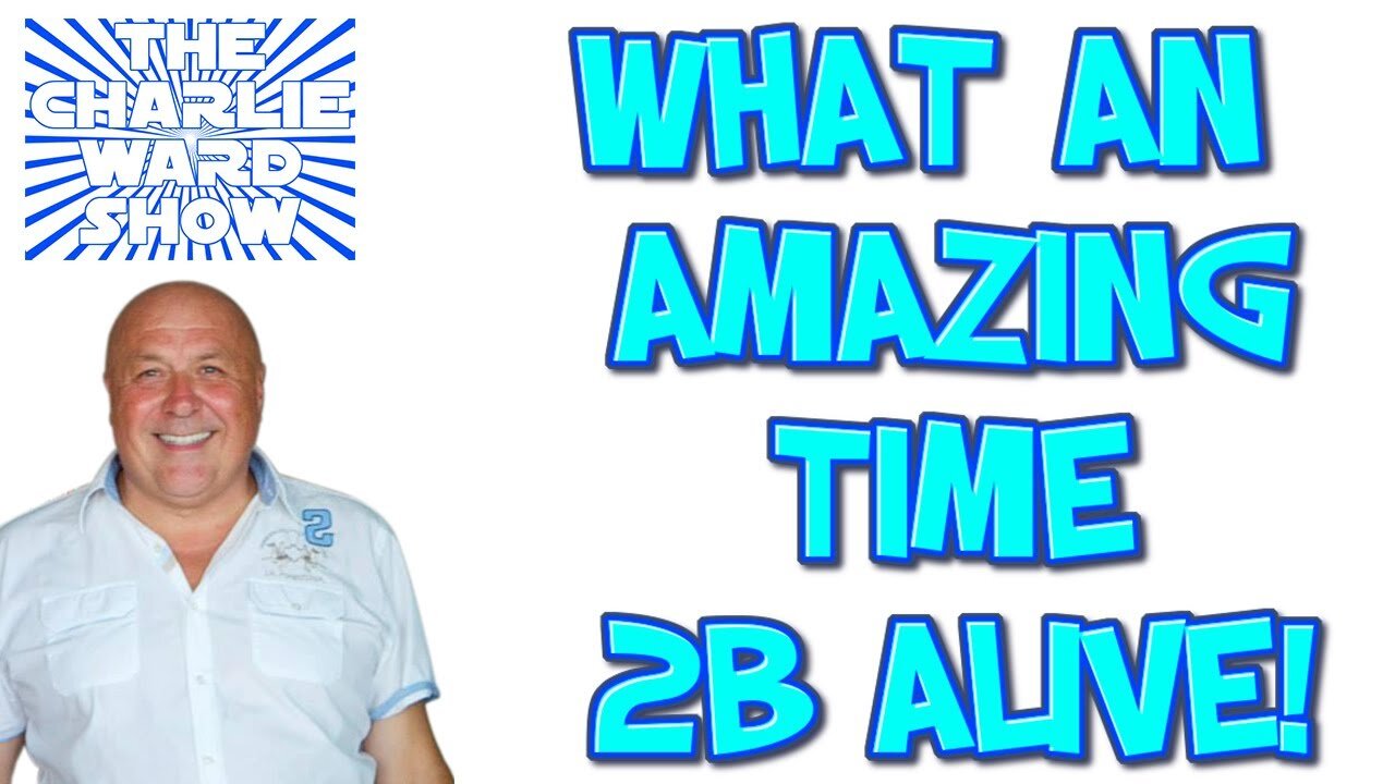 CHARLIE WARD 2020 RECAP WHAT AN AMAZING TIME 2B ALIVE - WHEN YOU ARE AWAKE & NOT WEARING A M A S K