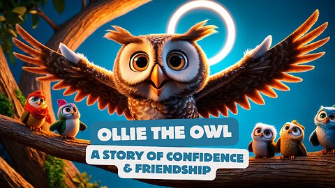 Ollie the Owl: A Story of Confidence & Friendship