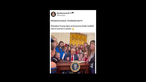 Make Women’s Sports Great Again!!