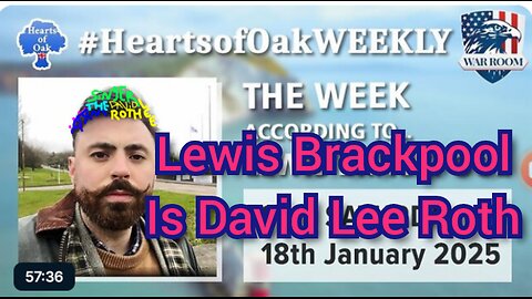 Lewis Brackpool Is David Lee Roth.