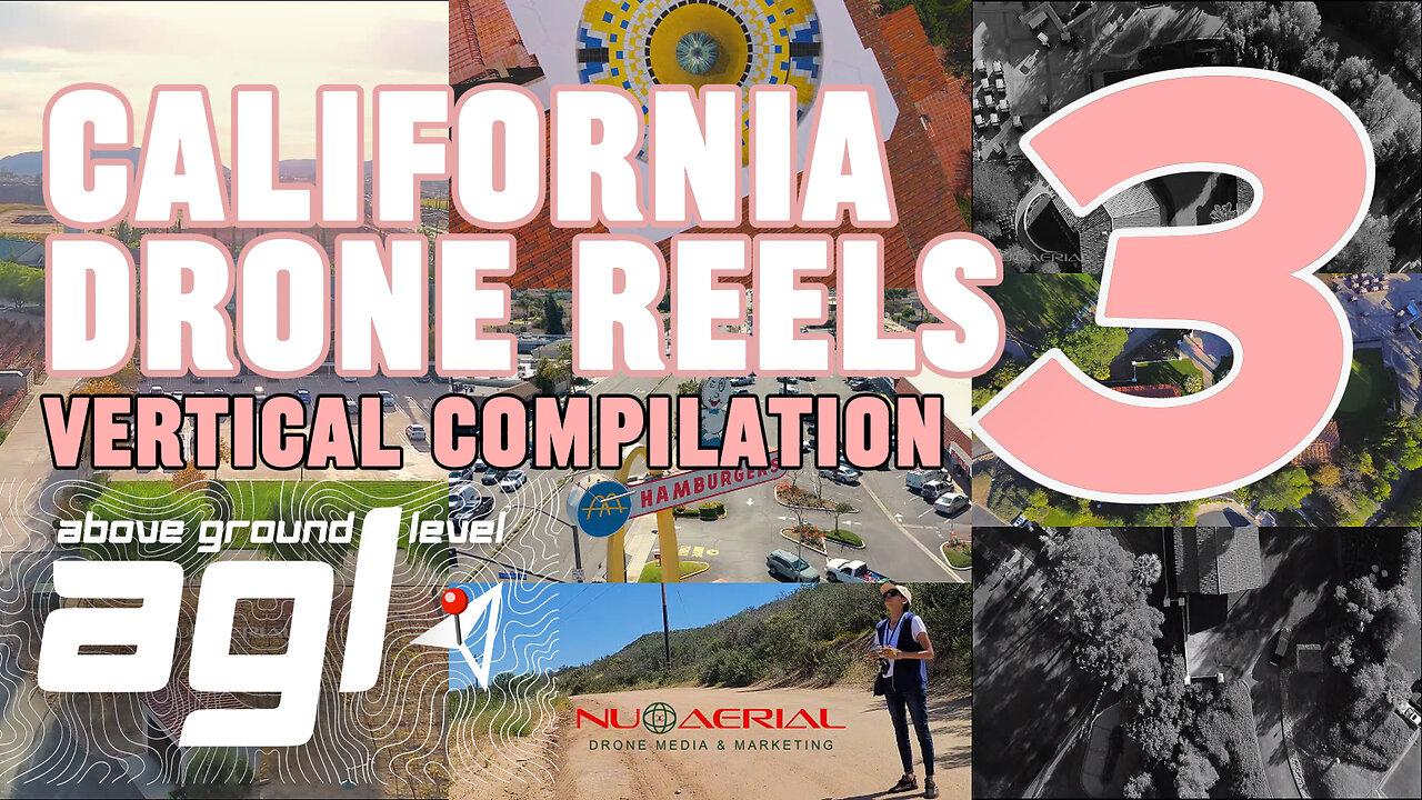 SoCal Drone Reels: 3-Way Split Screen Cinematic Film | Los Angeles, Ventura, Riverside Events Travel