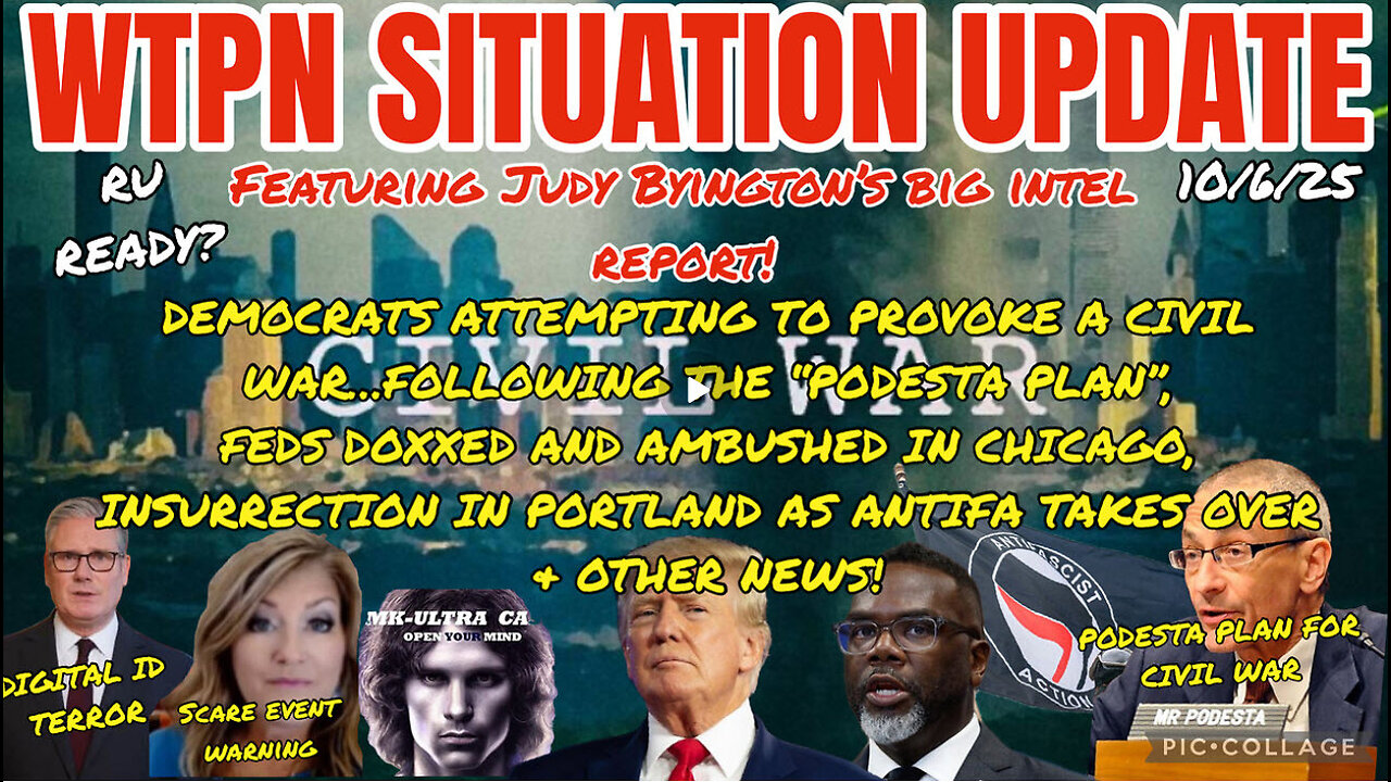 WTPN SITUATION UPDATE 10/6/25