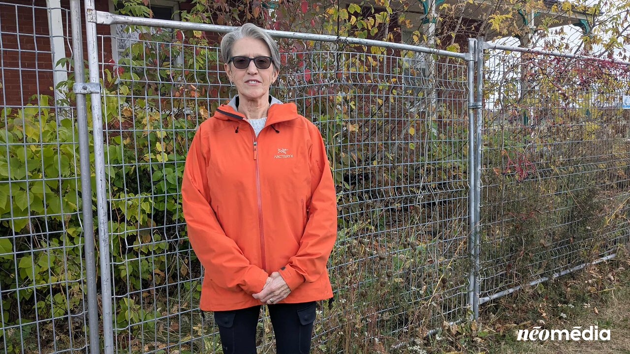 Entrevue Line Asselin