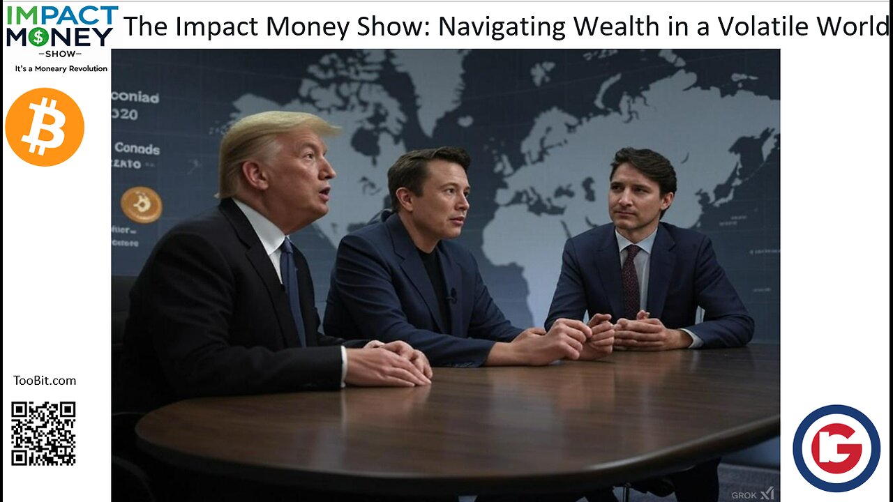 The Impact Money Show: Navigating Wealth in a Volatile World