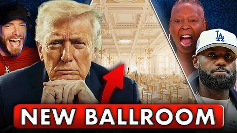Libs Are FUMING Over Trumps Ballroom! + Trump ENDS ALL Trade Talk With Canada And NBA Scandal!!