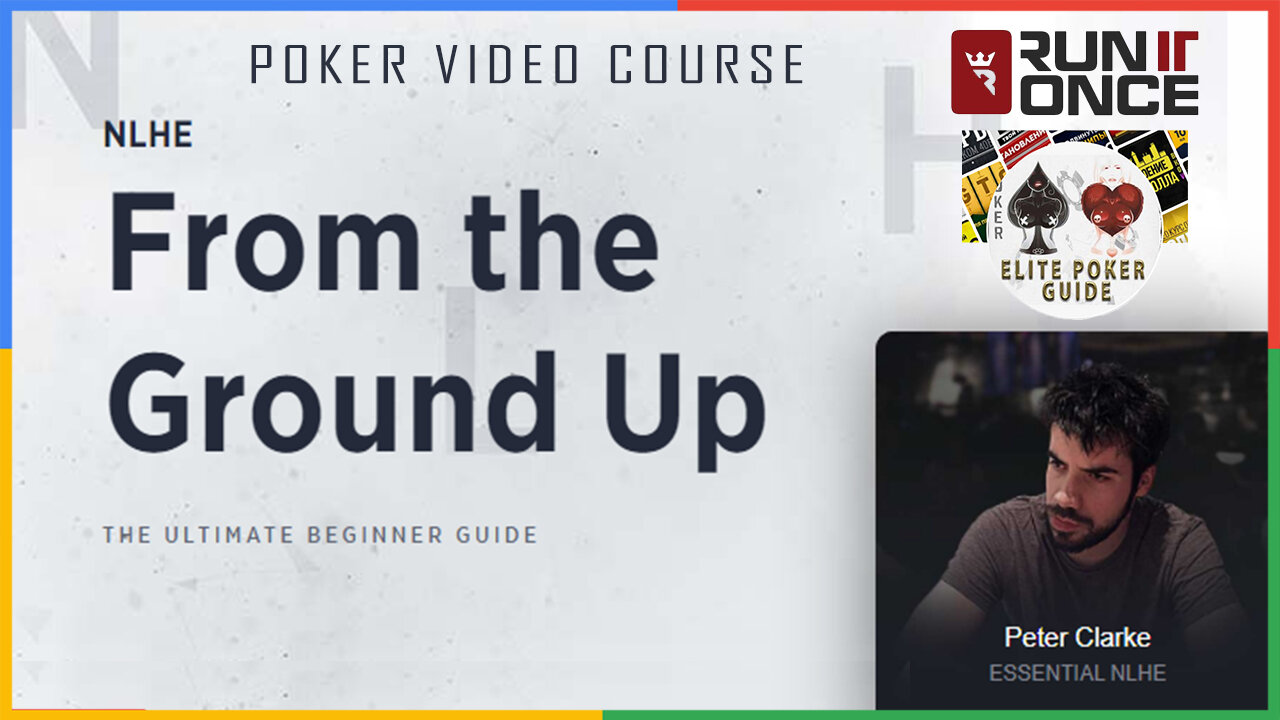 RUN IT ONCE FROM THE GROUND UP Ultimate Beginners Guide