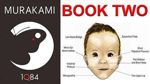 '1Q84' (1999) by Haruki Murakami [Book Two]