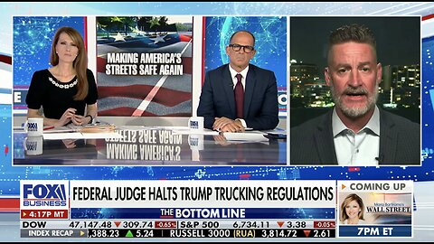 Joining The Bottom Line to Discuss Buttigieg Remarks, Illegal Truck Drivers