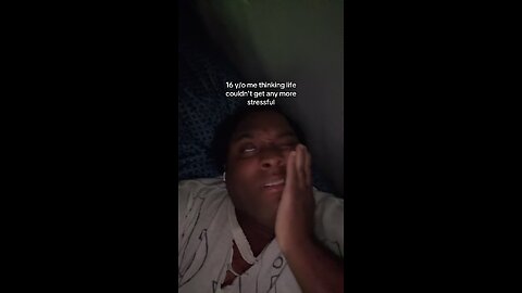 Till you finally become the stress