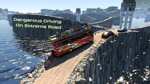 🔴LIVE - Dangerous driving on dangerous roads part 2 #rumble #live