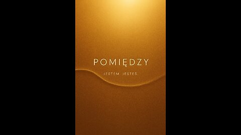 POMIĘDZY - Jestem. Jesteś... i to wystarczy.