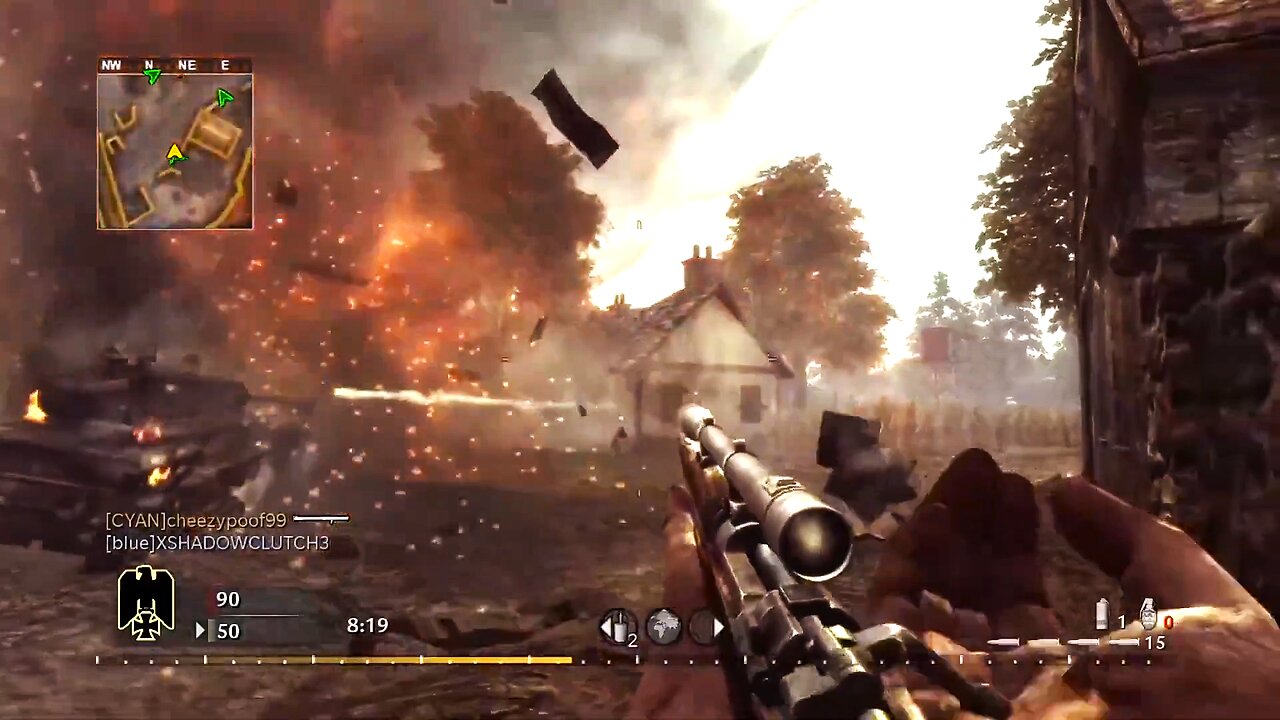 Cod WAW video 2