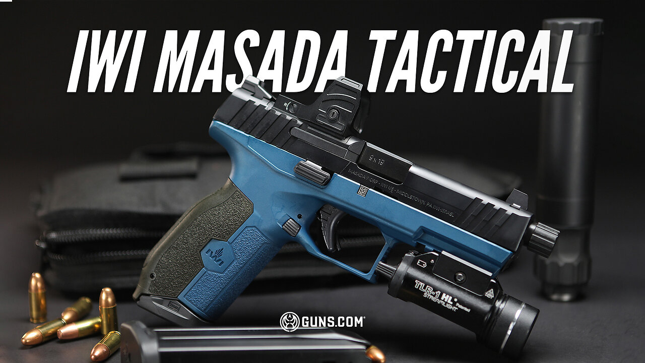 IWI Masada Tactical: Underrated Super Star
