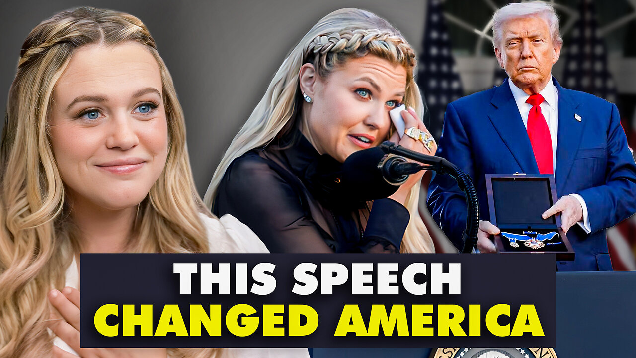 They Thought Freedom Was Dead—Then Erika Kirk Walked Into the White House