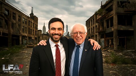 BERNIE DEFENDS COMMUNIST MAMDANI