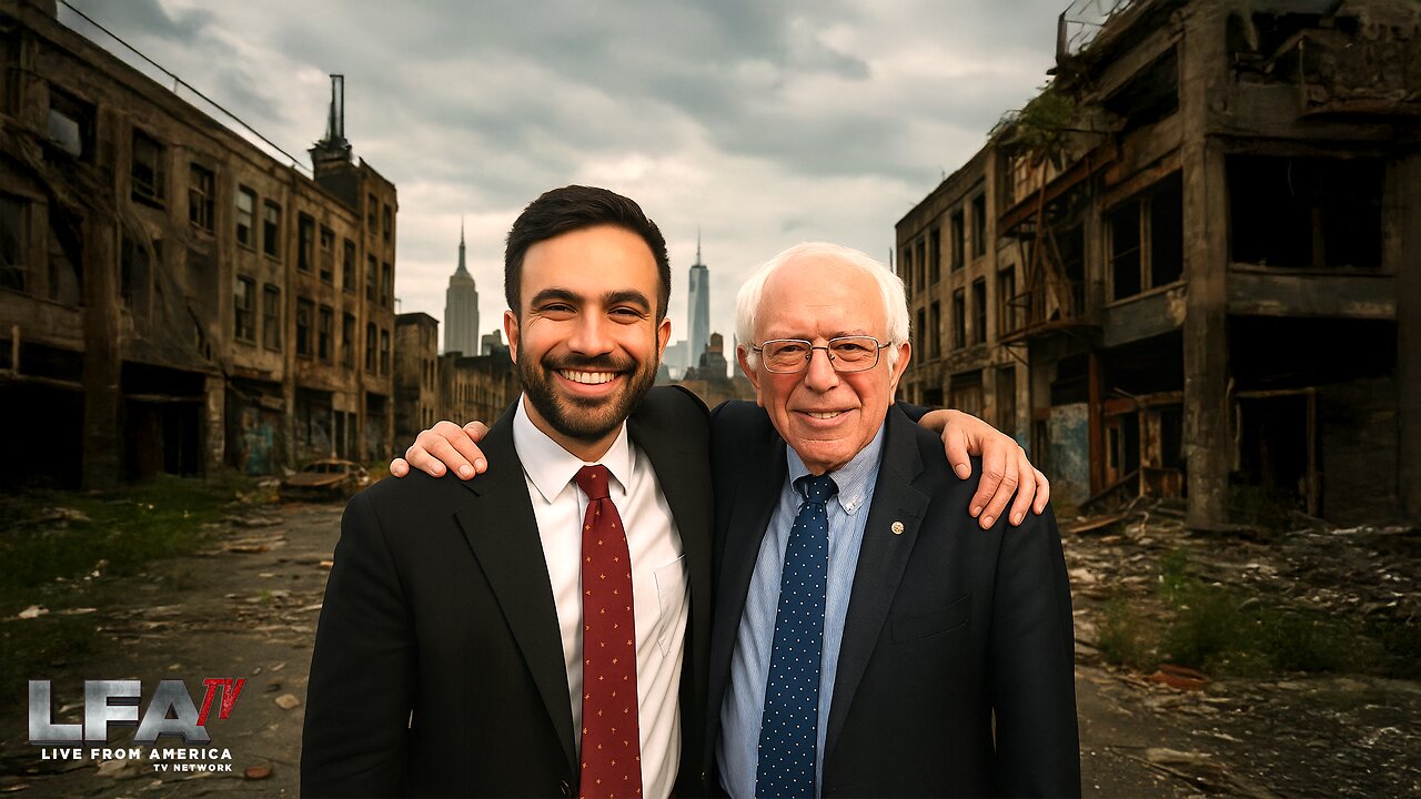 BERNIE DEFENDS COMMUNIST MAMDANI