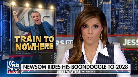 Rachel Campos-Duffy: Newsom Is Hiding Info On Train To Nowhere