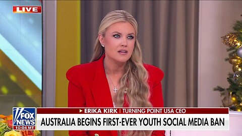 Erika Kirk Pushes Back On 'Evil' Conspiracies About Husband's Death