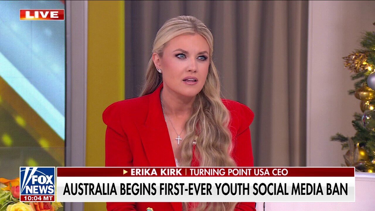 Erika Kirk Pushes Back On Evil Conspiracies About Husbands Death