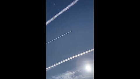 CHEMTRAILING IS TO BE EXPOSED🏘️💨✈️ 🌤️FOR WHAT IT’S REALLY ABOUT🌥️🫧✈️💫