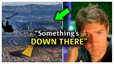 Man Claims There's Something Beneath Los Angeles (And it's Not Just L.A.) | Jaymez