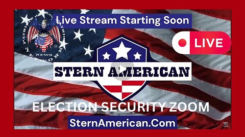 live! Election Security Call with Steve Stern and Raj Doraisamy 2 PM EST