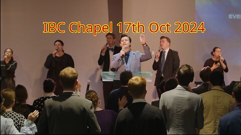 Wonderful praise by IBC at the IBC Chapel Oct 17th, 2024 (Even When It Hurts, Over & Over Again)