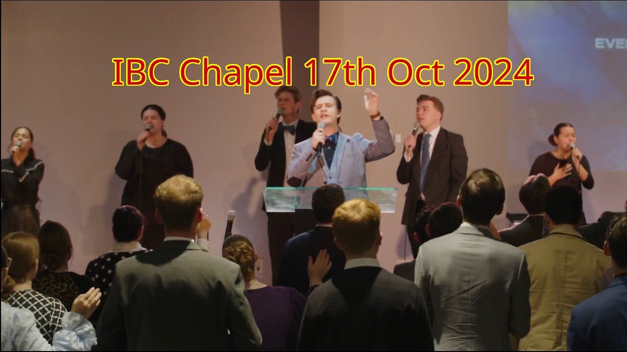 Wonderful praise by IBC at the IBC Chapel Oct 17th, 2024 (Even When It Hurts, Over & Over Again)