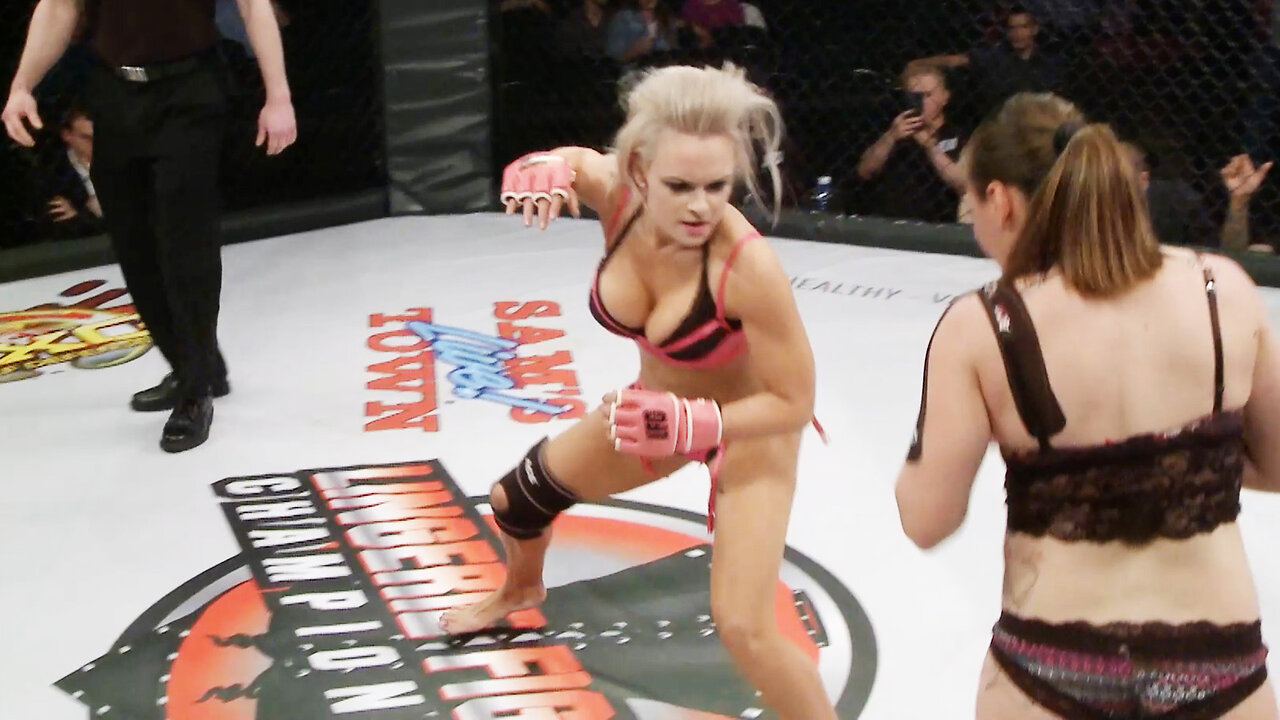 Andrea Vladoi vs Lauren Fogle FULL FIGHT! LFC25